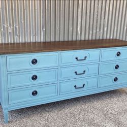 Gorgeous High-Quality Solid Wood Dresser Credenza TV stand
