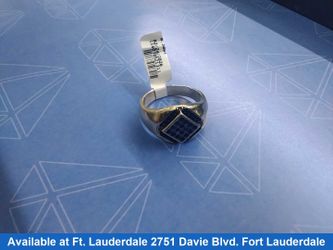 Men's Ring - Yellow Gold 14k (.585) 8.4 grams Size 12