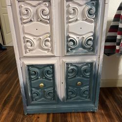 Lane Rolling Bar Cart