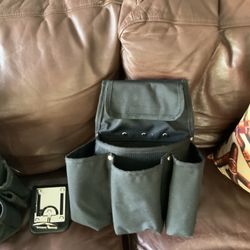 Tool Pouches, All For $15