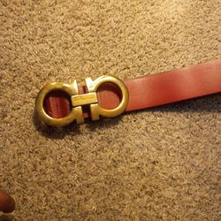 Salvatore Ferragamo belt