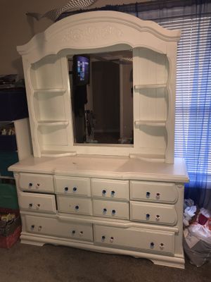 New And Used White Dresser For Sale In Norfolk Va Offerup