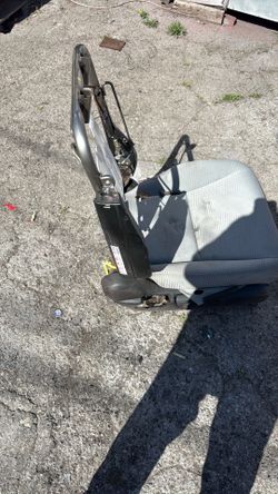 2017 Honda accord right front passenger seat airbag