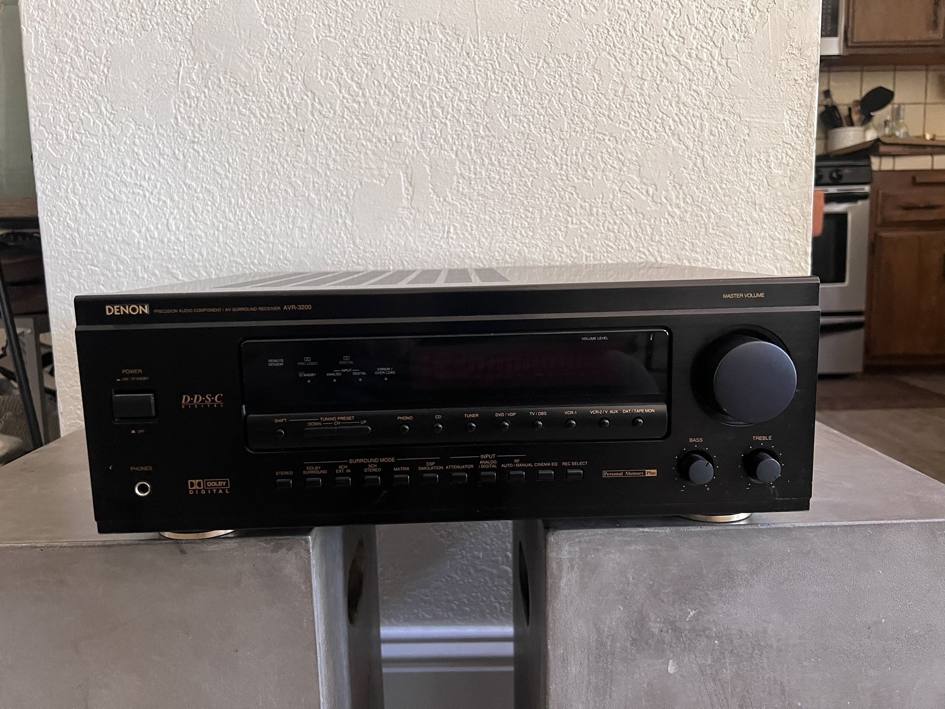 Denon Receiver
