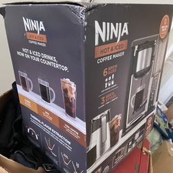 Ninja Hot And Cold Coffee Maker Brand New