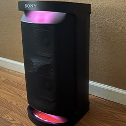 Sony srs xp500 Bluetooth speaker like new condition