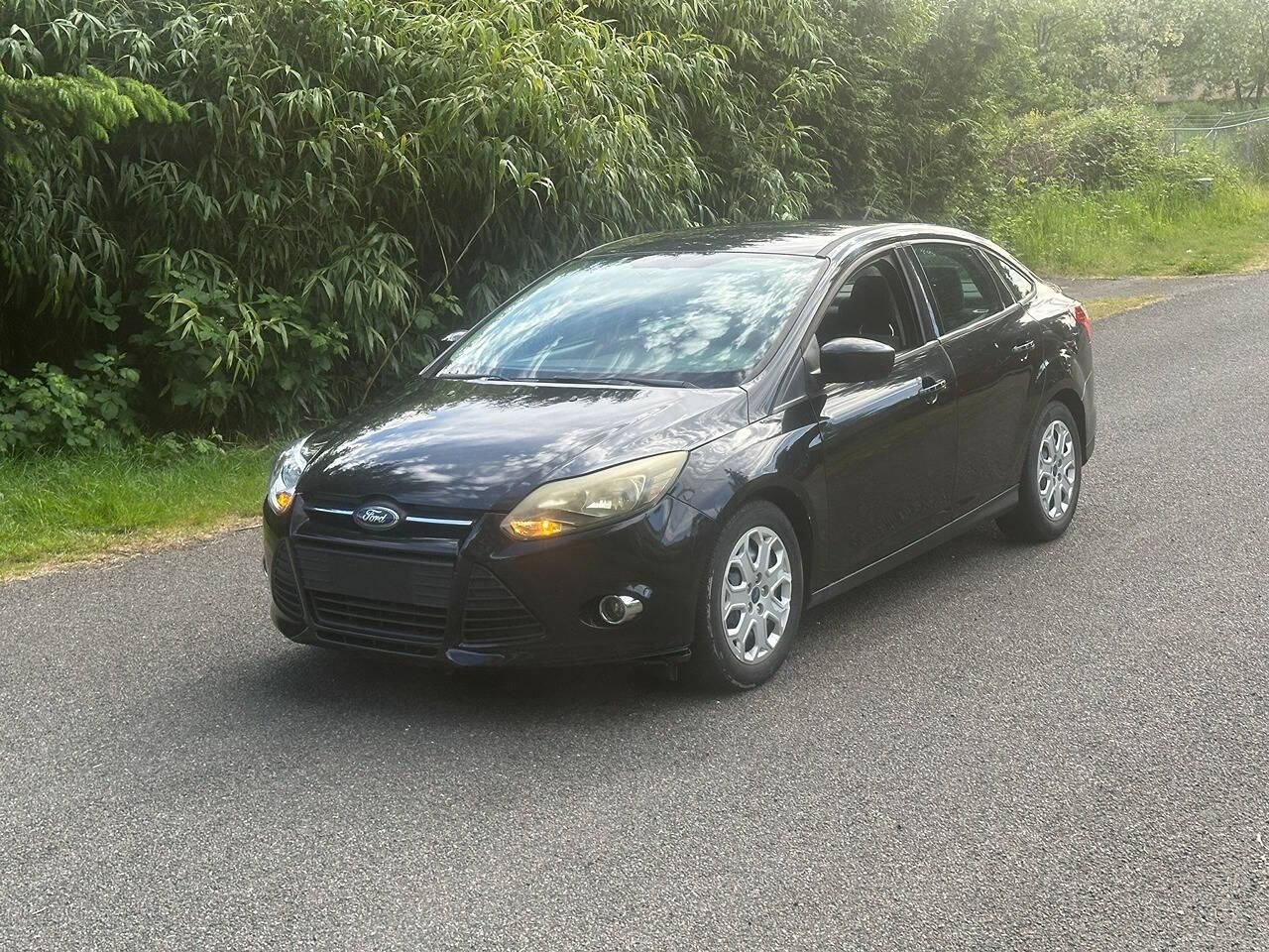 2012 Ford Focus