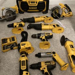 Dewalt Tools 