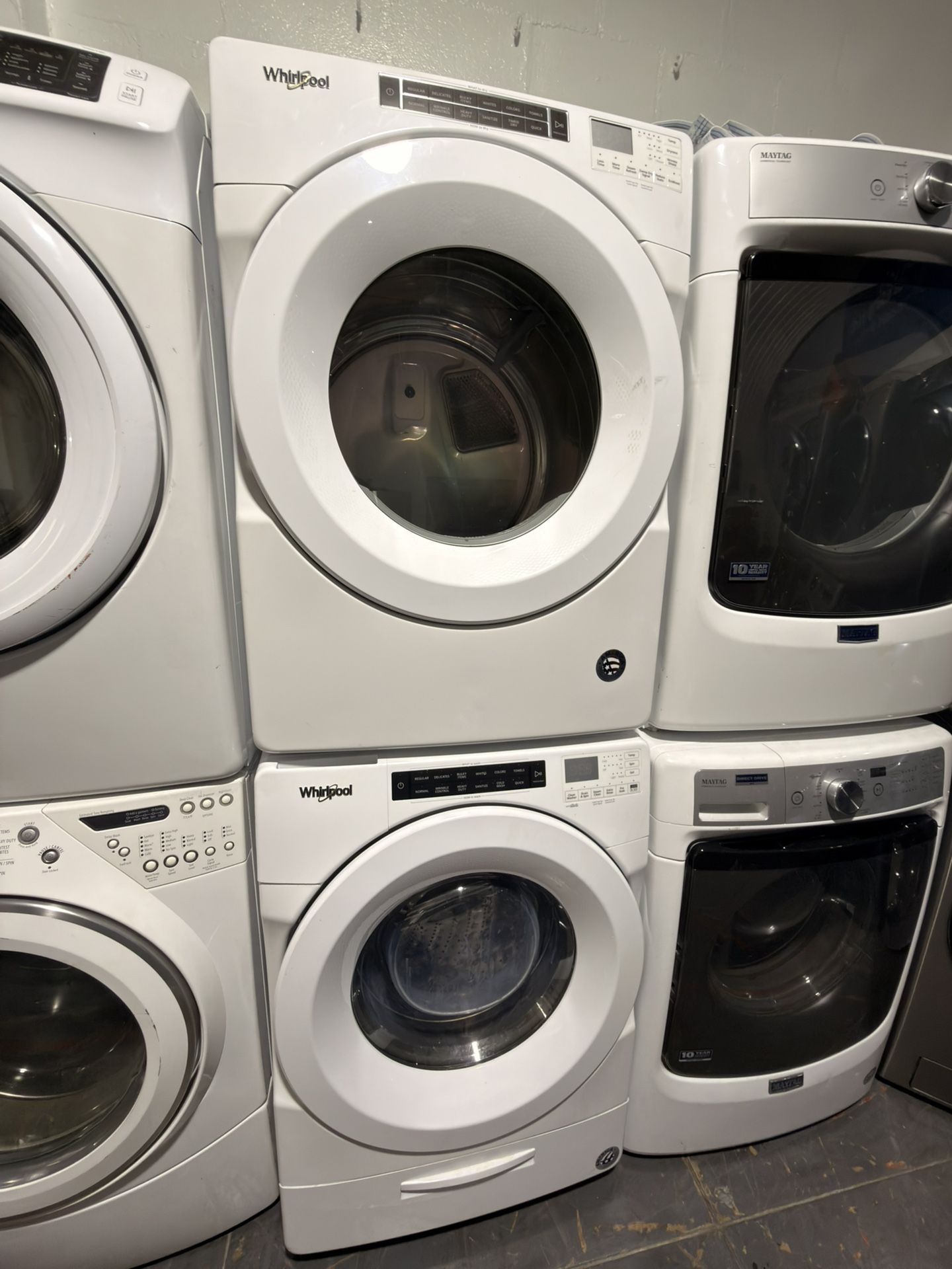 Whirlpool Washer And Dryer No Credit Needed