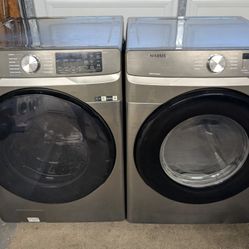 Nice Samsung Washer Gas Dryer set. Would DELIVER