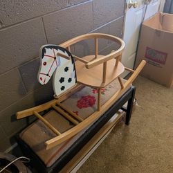 Collectible Rocking Horse