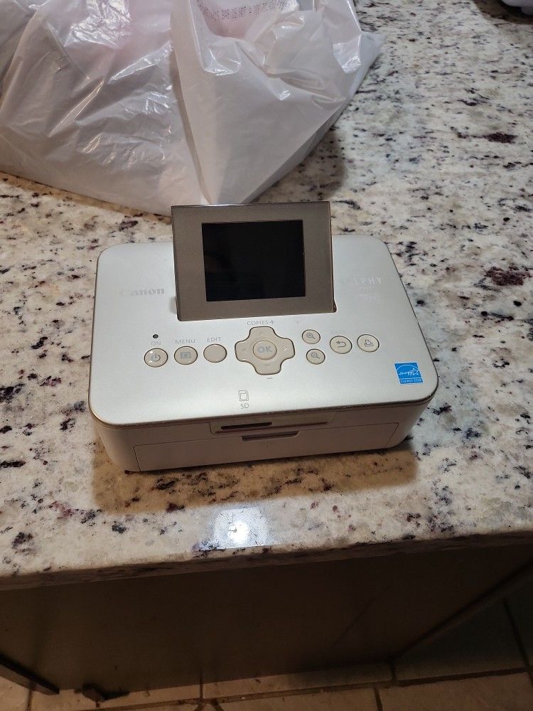 Canon Photo Printer 