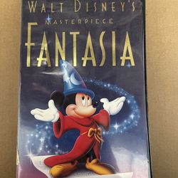 Disney Fantasia VHS