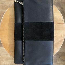 New BP black Clutch Bag
