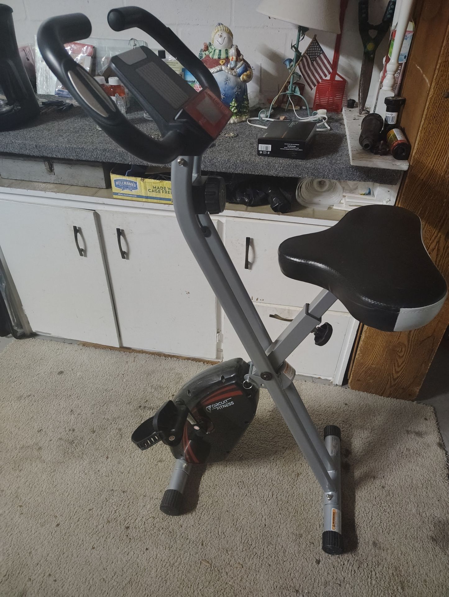 Exercise bicycle