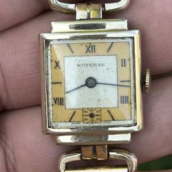 Witnnauer Vintage Tank Watch