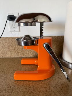 Mid Century Manual citrus press