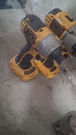 Dewalt impact and Drill