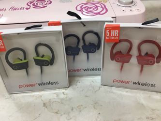 Power3 Wireless Headphones.