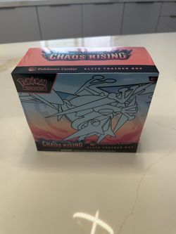 Pokémon Center Chaos Rising Pokémon Center Elite Trainer Box ETB