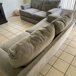 Grey Couches NO PETS 
