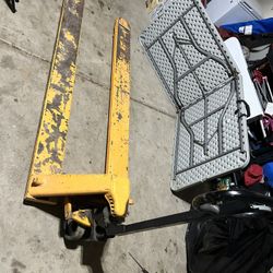 6ft Pallet jack