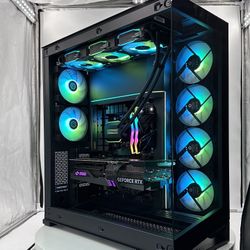 *Final Sale* Nvidia RTX 4090 AMD Ryzen 7 7800X3D 32GB SSD DDR5 RGB Gaming PC
