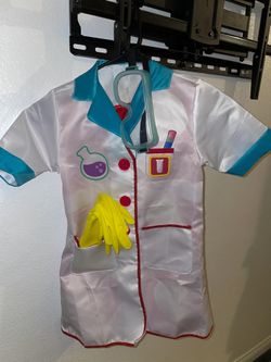 3t-4t Lab Girl Halloween Costume 