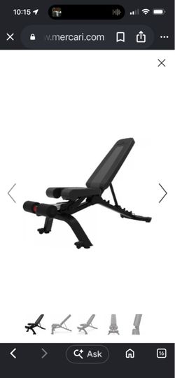 Bowflex 4.1 workout bench