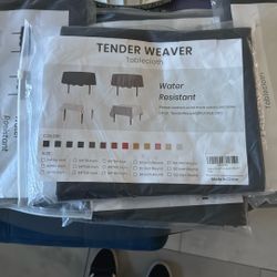 Black Round Table Cloths 💥🎄$5💥🎄new