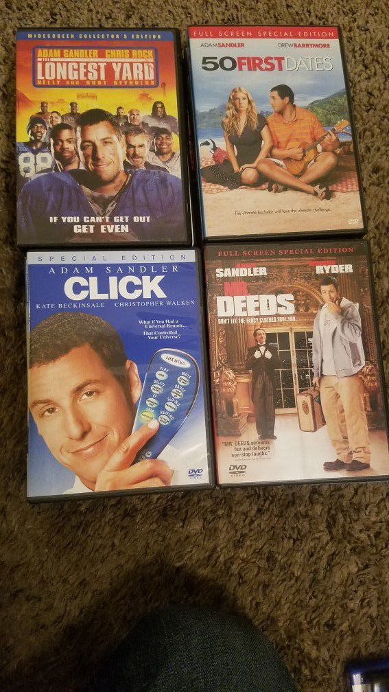 Various DVDs used!$3.00 each!