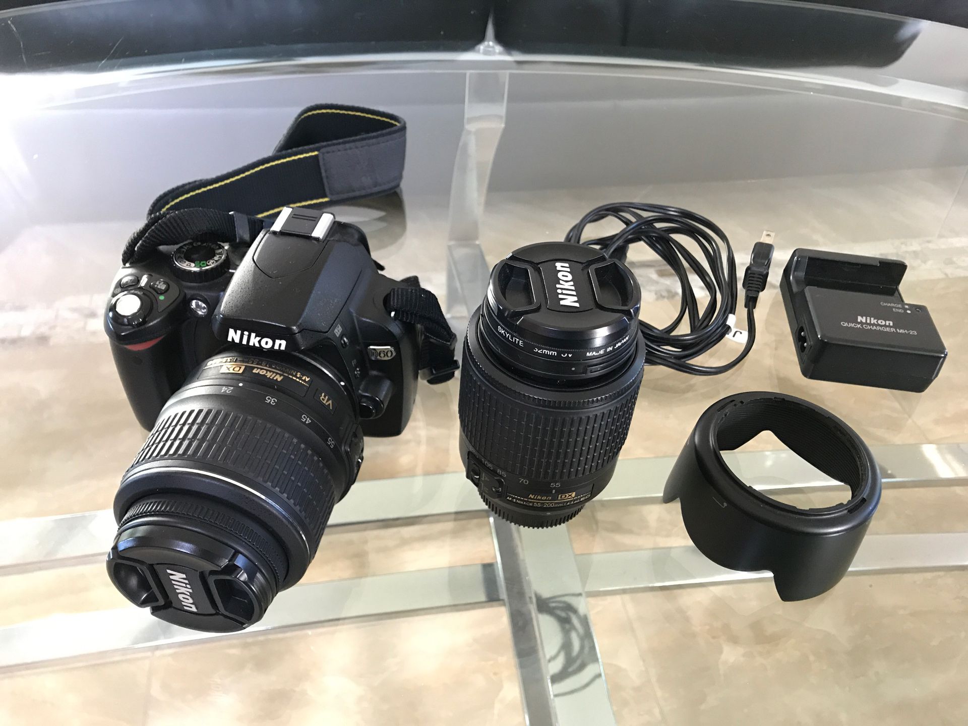 Nikon DSLR digital camera D60 in perfect condition