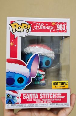 Stitch w/Scrump