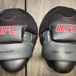 UFC Punch Mitts, Focus Mitts 