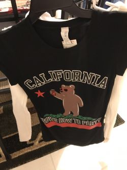 New Cali shirt