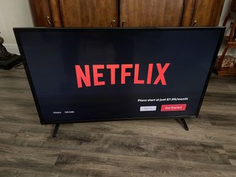 Vizio 43” SmartCast TV With New Remote Control $90 Firm On Price