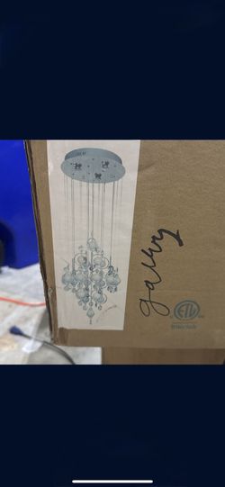 Crystal Ceiling Lamp Bubbles