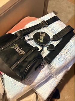 New juicy bag with tags