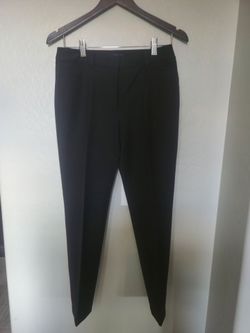 Size 4 Black WHBM Slim fit Pants