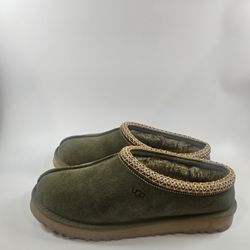 Brand New Mens Size 11.5 Tasman II  UGGS Clogs Moss Green Women's Size 13 Christmas Gift