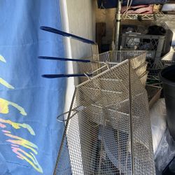 Deep Frying Baskets