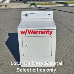 Clean Good Working Kenmore Electric 220v Dryer