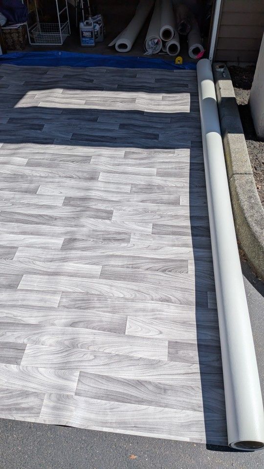 Sheet Fiber Back Viny