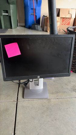 Hp monitor