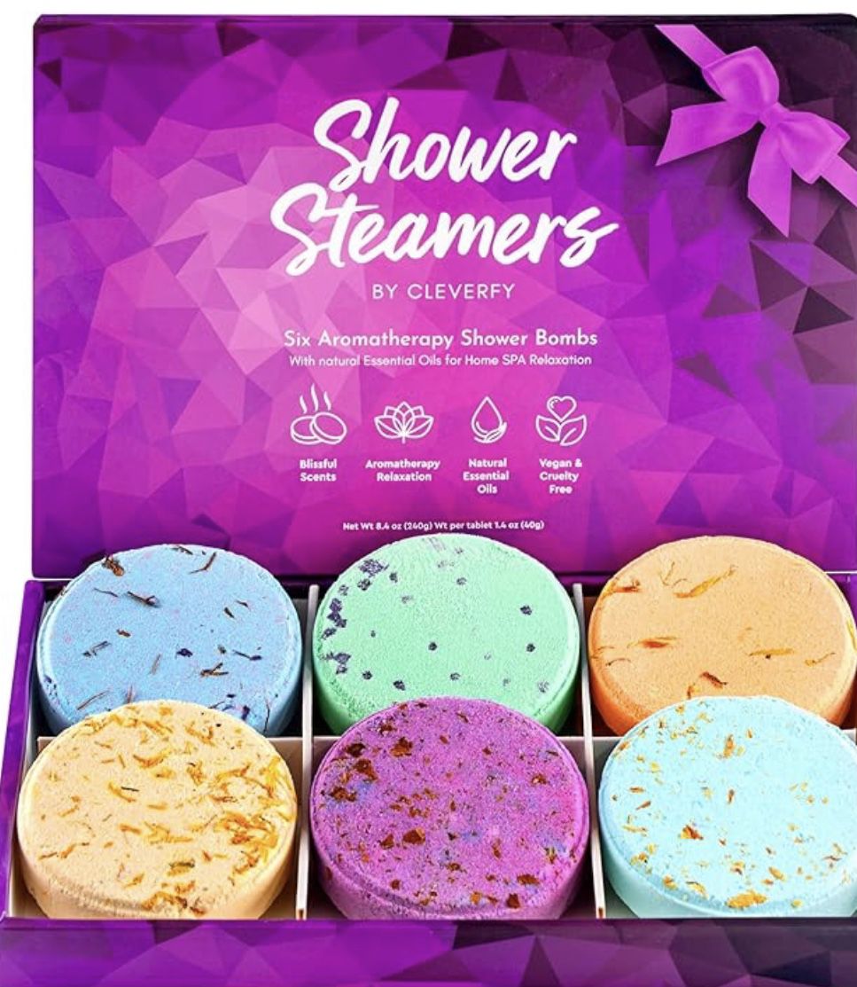 Shower Steamers 