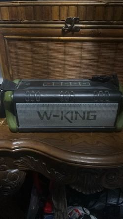 Bluetooth speaker