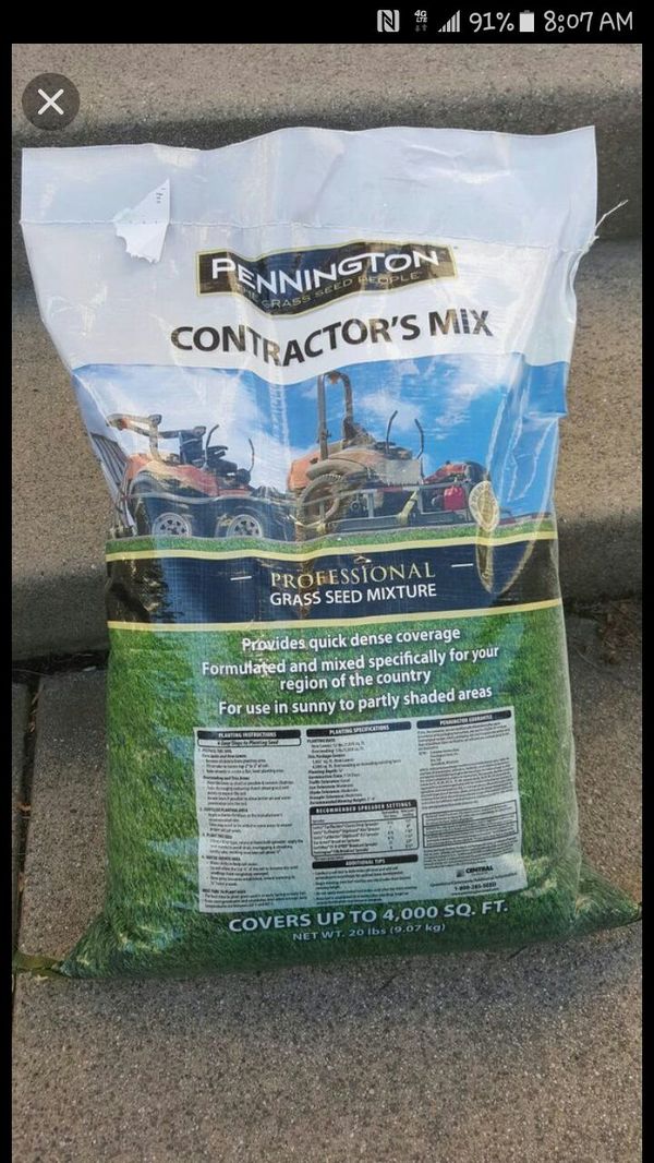 Pennington Contractors Mix Gr Seed For In San Bernardino Ca 12sold