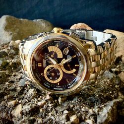 Citizen Eco-Drive Calendrier Two-Tone – Multi Function – Solar Powered