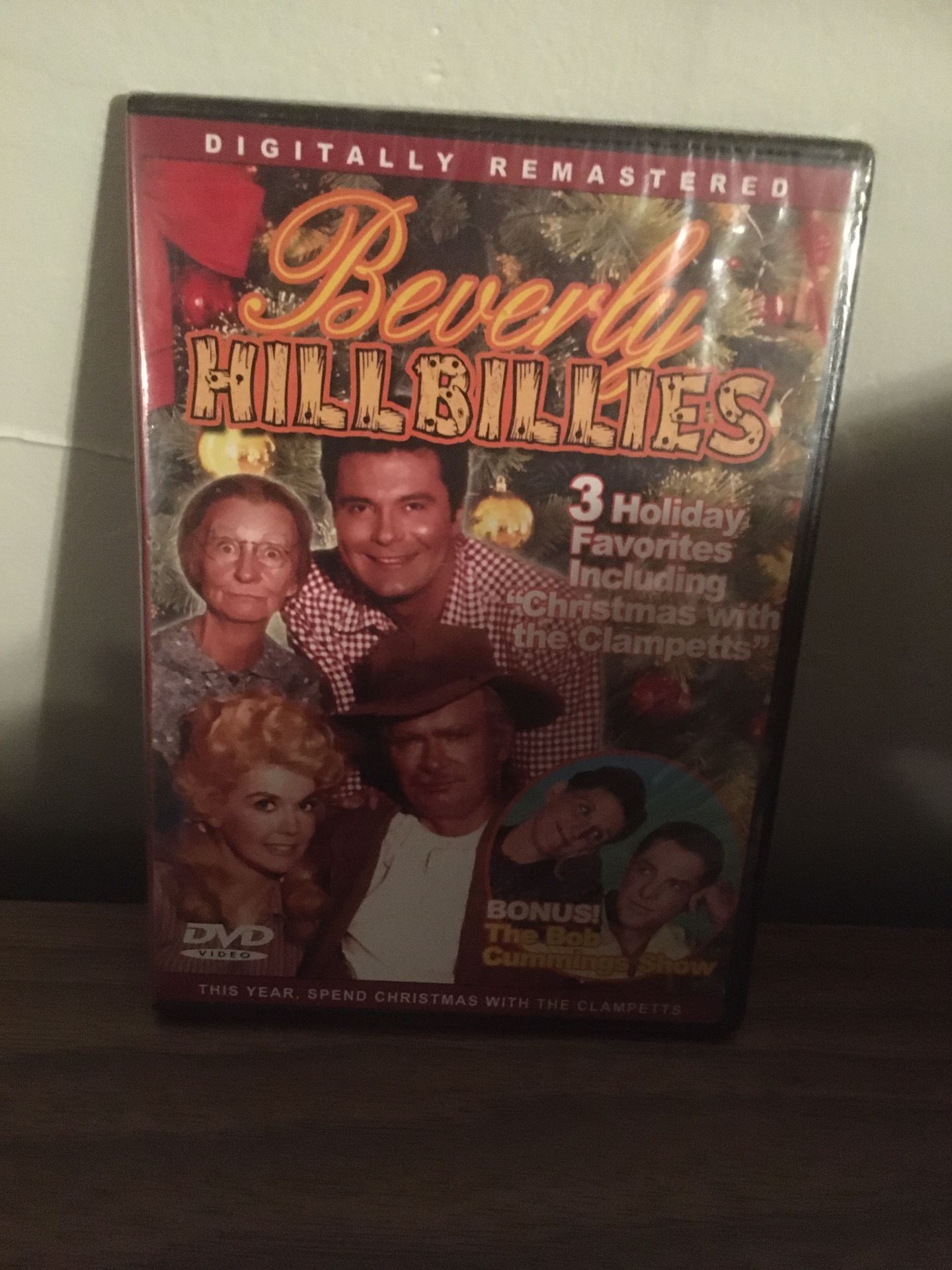 The Beverly Hillbillies Digitally Remastered DVD Brand New