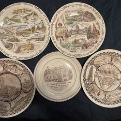 Commemorative Collectors Plates, 1940S